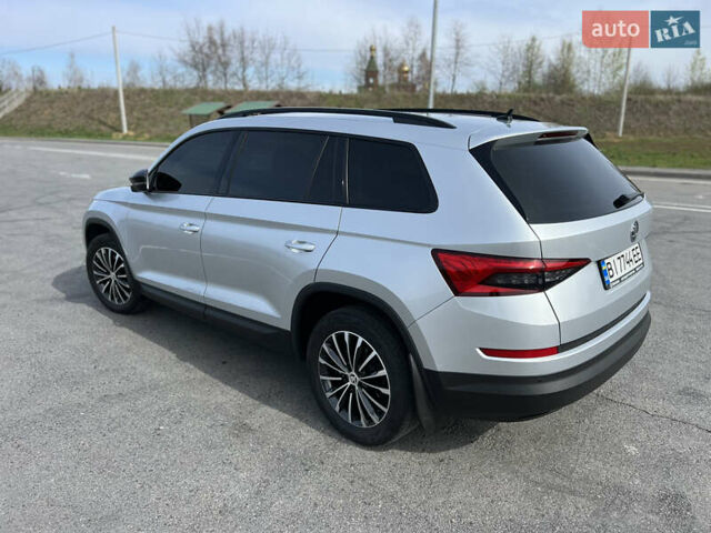 Серый Шкода Kodiaq, объемом двигателя 1.97 л и пробегом 157 тыс. км за 35000 $, фото 15 на Automoto.ua