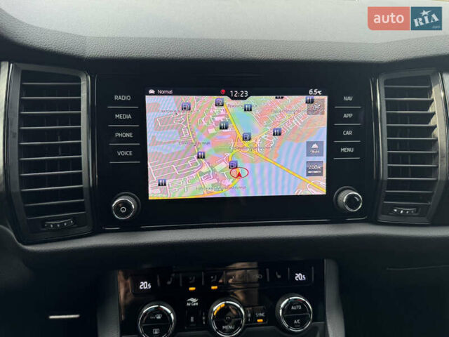 Серый Шкода Kodiaq, объемом двигателя 2 л и пробегом 210 тыс. км за 31500 $, фото 52 на Automoto.ua