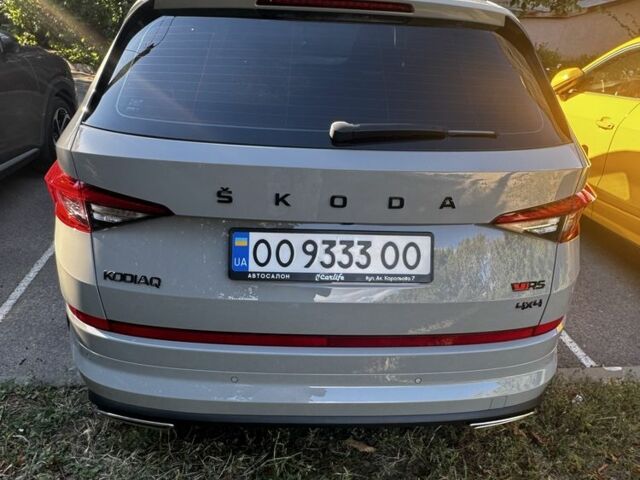 Шкода Kodiaq 2019 в Черкассах на Automoto.ua Серый Шкода Kodiaq, объемом двигателя 2 л и пробегом 200 тыс. км за 35700 $, фото 3 на Automoto.ua