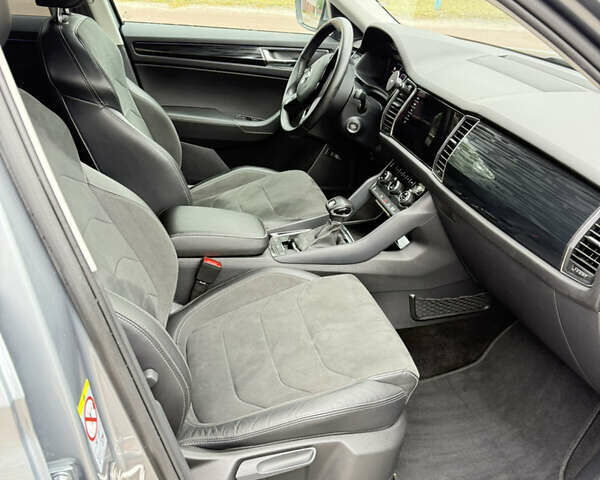 Серый Шкода Kodiaq, объемом двигателя 1.97 л и пробегом 113 тыс. км за 31500 $, фото 20 на Automoto.ua