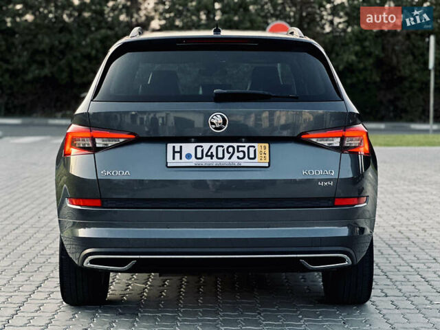 Сірий Шкода Kodiaq, об'ємом двигуна 2 л та пробігом 220 тис. км за 27499 $, фото 43 на Automoto.ua