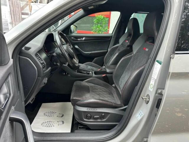 Сірий Шкода Kodiaq, об'ємом двигуна 2 л та пробігом 46 тис. км за 24000 $, фото 9 на Automoto.ua