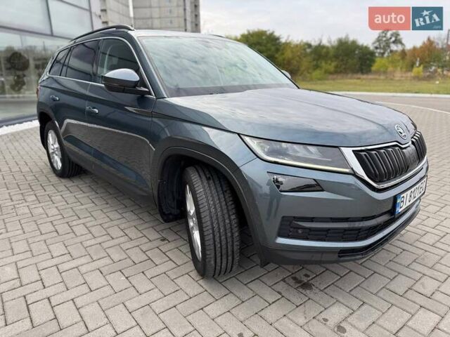 Шкода Kodiaq 2019 в Полтаве на Automoto.ua Серый Шкода Kodiaq, объемом двигателя 1.98 л и пробегом 100 тыс. км за 27500 $, фото 3 на Automoto.ua