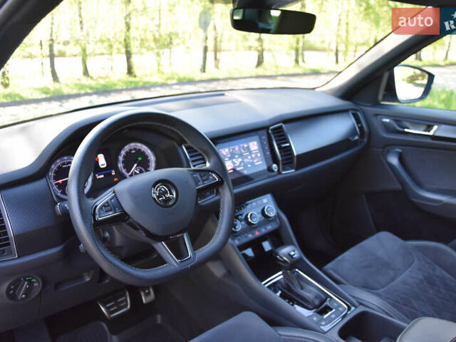 Серый Шкода Kodiaq, объемом двигателя 2 л и пробегом 140 тыс. км за 34700 $, фото 35 на Automoto.ua