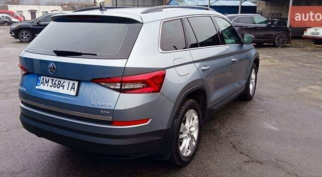 Серый Шкода Kodiaq, объемом двигателя 1.97 л и пробегом 218 тыс. км за 28600 $, фото 9 на Automoto.ua