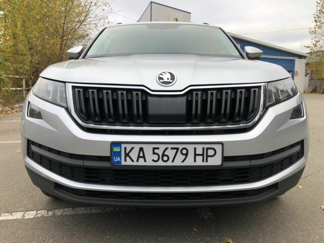 Сірий Шкода Kodiaq, об'ємом двигуна 2 л та пробігом 230 тис. км за 25000 $, фото 2 на Automoto.ua