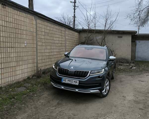 Серый Шкода Kodiaq, объемом двигателя 1.98 л и пробегом 32 тыс. км за 35000 $, фото 8 на Automoto.ua