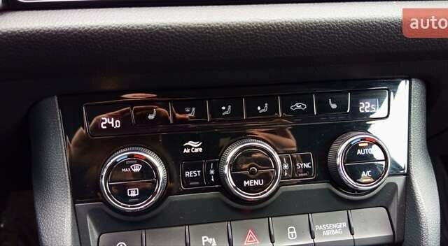 Серый Шкода Kodiaq, объемом двигателя 1.97 л и пробегом 218 тыс. км за 28600 $, фото 27 на Automoto.ua