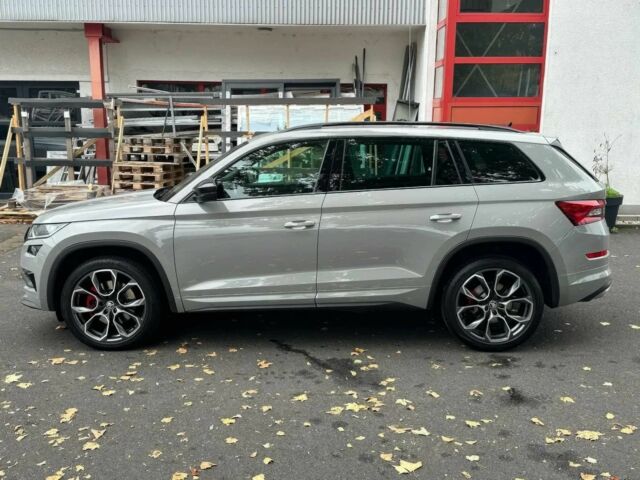 Сірий Шкода Kodiaq, об'ємом двигуна 2 л та пробігом 46 тис. км за 24000 $, фото 3 на Automoto.ua