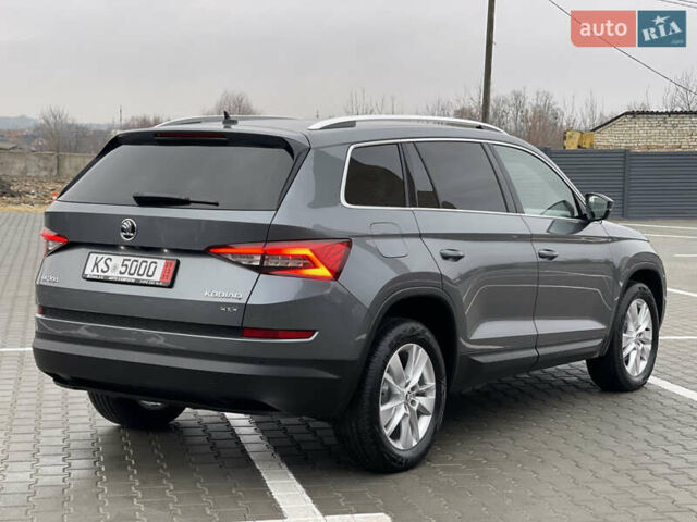 Серый Шкода Kodiaq, объемом двигателя 1.97 л и пробегом 227 тыс. км за 23999 $, фото 9 на Automoto.ua