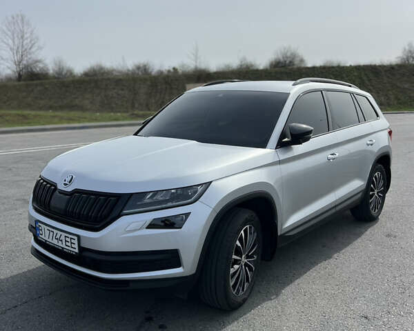 Серый Шкода Kodiaq, объемом двигателя 1.97 л и пробегом 157 тыс. км за 35000 $, фото 10 на Automoto.ua