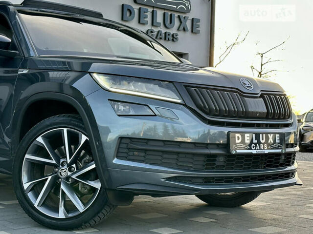 Серый Шкода Kodiaq, объемом двигателя 1.97 л и пробегом 147 тыс. км за 35900 $, фото 18 на Automoto.ua