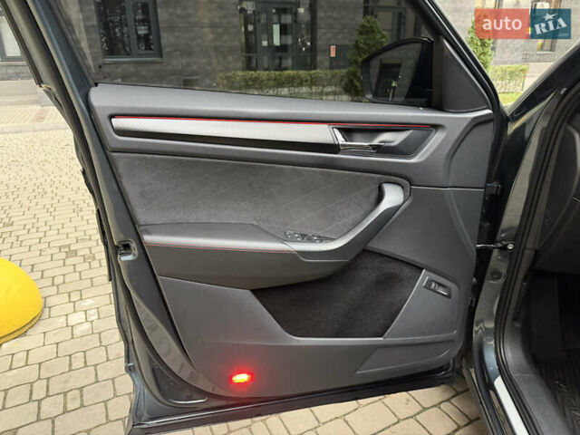 Серый Шкода Kodiaq, объемом двигателя 2 л и пробегом 210 тыс. км за 31500 $, фото 23 на Automoto.ua
