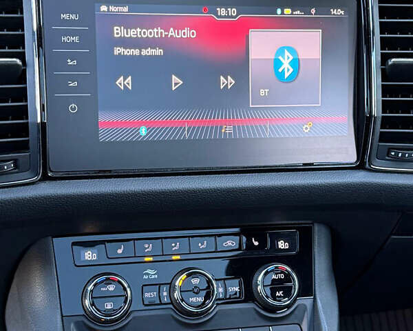 Серый Шкода Kodiaq, объемом двигателя 1.97 л и пробегом 264 тыс. км за 29400 $, фото 24 на Automoto.ua