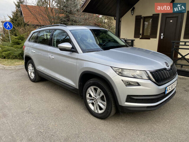 Сірий Шкода Kodiaq, об'ємом двигуна 1.98 л та пробігом 91 тис. км за 27500 $, фото 2 на Automoto.ua