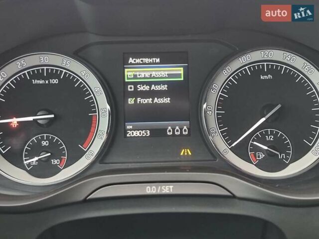 Сірий Шкода Kodiaq, об'ємом двигуна 1.97 л та пробігом 209 тис. км за 28900 $, фото 39 на Automoto.ua