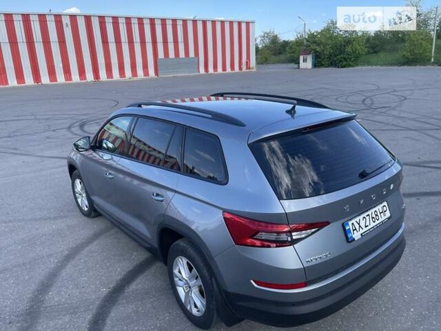 Сірий Шкода Kodiaq, об'ємом двигуна 1.97 л та пробігом 62 тис. км за 31000 $, фото 34 на Automoto.ua