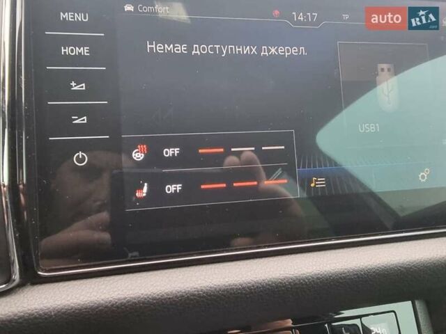 Сірий Шкода Kodiaq, об'ємом двигуна 1.97 л та пробігом 209 тис. км за 28900 $, фото 47 на Automoto.ua