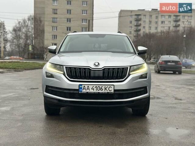 Серый Шкода Kodiaq, объемом двигателя 1.97 л и пробегом 212 тыс. км за 27500 $, фото 9 на Automoto.ua