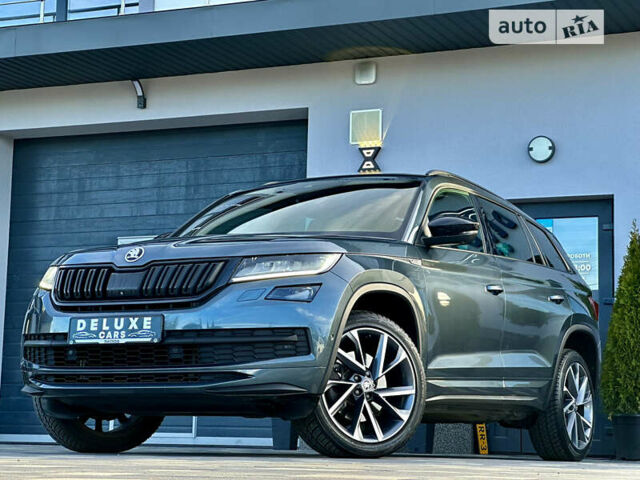 Сірий Шкода Kodiaq, об'ємом двигуна 1.97 л та пробігом 147 тис. км за 35900 $, фото 5 на Automoto.ua