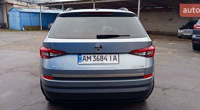 Серый Шкода Kodiaq, объемом двигателя 1.97 л и пробегом 218 тыс. км за 28600 $, фото 7 на Automoto.ua