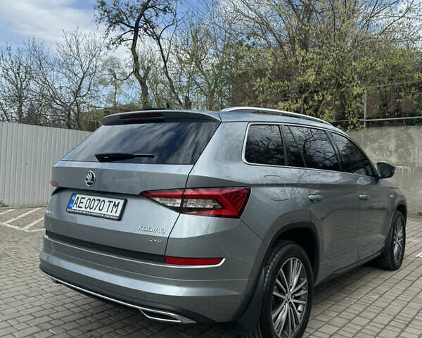 Серый Шкода Kodiaq, объемом двигателя 1.97 л и пробегом 112 тыс. км за 35500 $, фото 15 на Automoto.ua