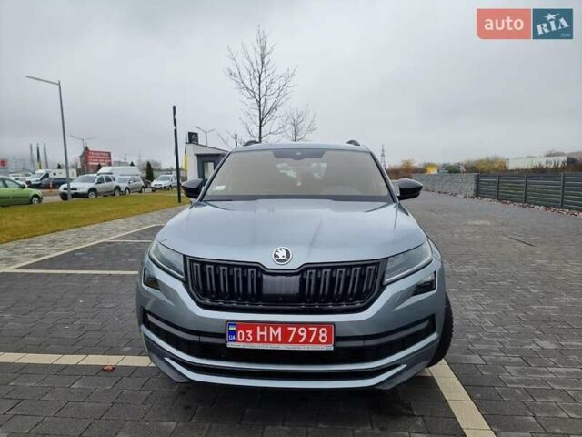 Сірий Шкода Kodiaq, об'ємом двигуна 1.97 л та пробігом 209 тис. км за 28900 $, фото 6 на Automoto.ua