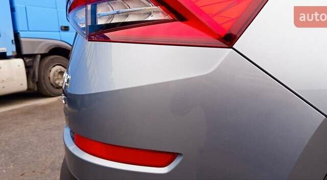 Серый Шкода Kodiaq, объемом двигателя 1.97 л и пробегом 218 тыс. км за 28600 $, фото 15 на Automoto.ua