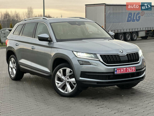 Сірий Шкода Kodiaq, об'ємом двигуна 2 л та пробігом 237 тис. км за 26499 $, фото 15 на Automoto.ua