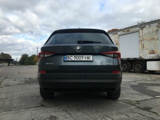 Серый Шкода Kodiaq, объемом двигателя 2 л и пробегом 270 тыс. км за 22500 $, фото 3 на Automoto.ua