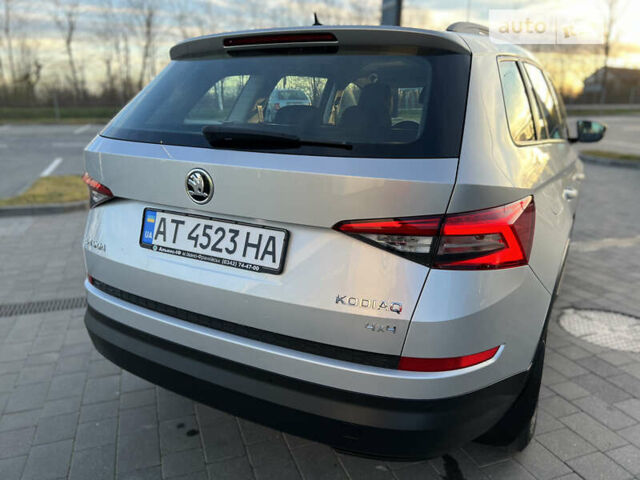 Сірий Шкода Kodiaq, об'ємом двигуна 1.97 л та пробігом 52 тис. км за 29950 $, фото 20 на Automoto.ua