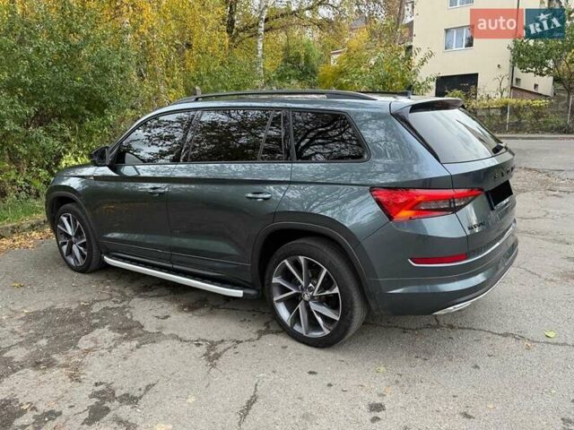 Шкода Kodiaq 2019 у Луцьку на Automoto.ua Сірий Шкода Kodiaq, об'ємом двигуна 1.97 л та пробігом 265 тис. км за 28700 $, фото 2 на Automoto.ua