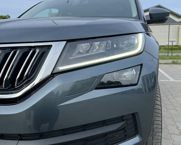 Серый Шкода Kodiaq, объемом двигателя 1.97 л и пробегом 243 тыс. км за 26900 $, фото 13 на Automoto.ua