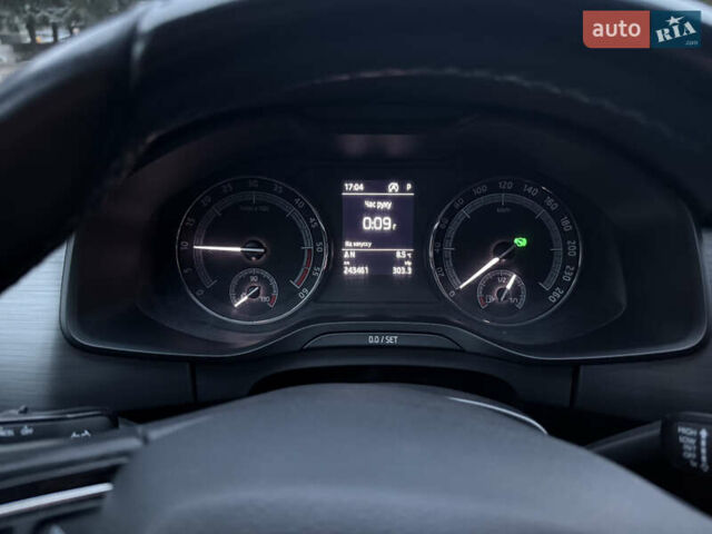 Сірий Шкода Kodiaq, об'ємом двигуна 1.97 л та пробігом 243 тис. км за 23500 $, фото 20 на Automoto.ua