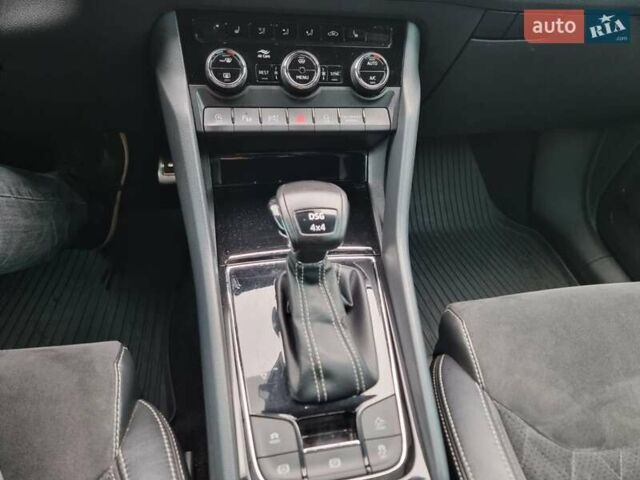 Сірий Шкода Kodiaq, об'ємом двигуна 1.97 л та пробігом 209 тис. км за 28900 $, фото 43 на Automoto.ua