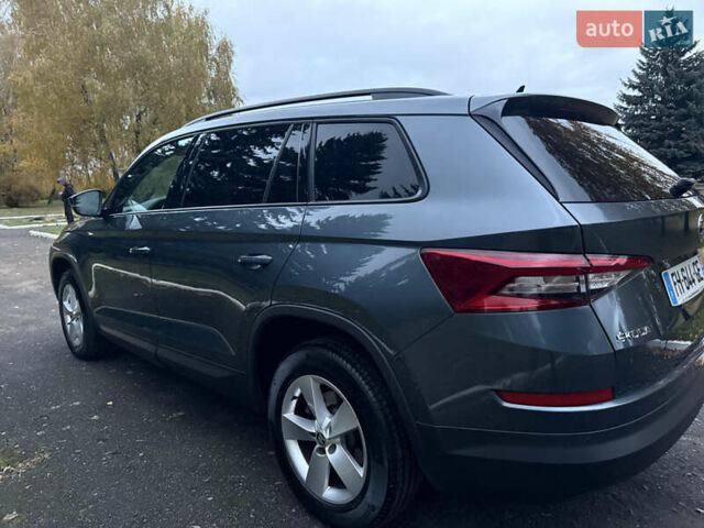 Сірий Шкода Kodiaq, об'ємом двигуна 1.97 л та пробігом 243 тис. км за 23500 $, фото 6 на Automoto.ua