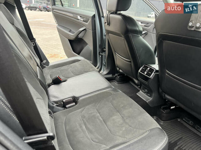Серый Шкода Kodiaq, объемом двигателя 1.98 л и пробегом 112 тыс. км за 23700 $, фото 31 на Automoto.ua