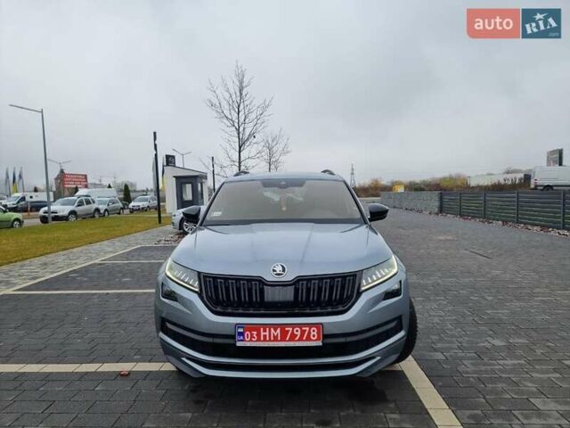 Сірий Шкода Kodiaq, об'ємом двигуна 1.97 л та пробігом 209 тис. км за 28900 $, фото 24 на Automoto.ua