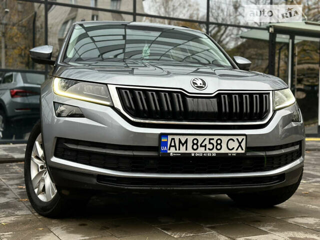 Серый Шкода Kodiaq, объемом двигателя 1.97 л и пробегом 115 тыс. км за 29500 $, фото 3 на Automoto.ua