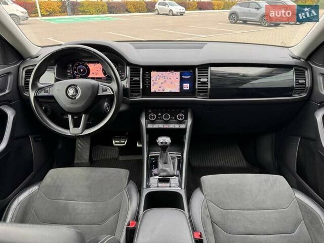 Шкода Kodiaq 2019 в Полтаве на Automoto.ua Серый Шкода Kodiaq, объемом двигателя 1.98 л и пробегом 100 тыс. км за 27500 $, фото 31 на Automoto.ua