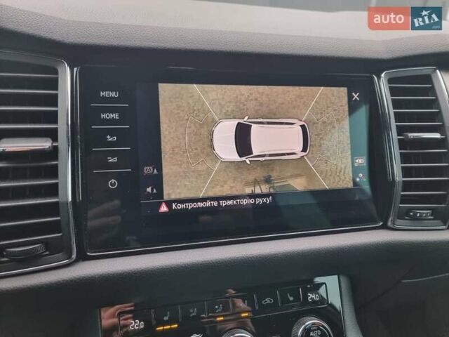 Сірий Шкода Kodiaq, об'ємом двигуна 1.97 л та пробігом 209 тис. км за 28900 $, фото 46 на Automoto.ua