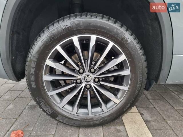 Сірий Шкода Kodiaq, об'ємом двигуна 1.97 л та пробігом 209 тис. км за 28900 $, фото 21 на Automoto.ua