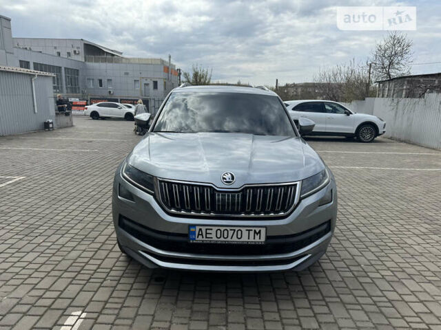 Серый Шкода Kodiaq, объемом двигателя 1.97 л и пробегом 112 тыс. км за 37500 $, фото 10 на Automoto.ua