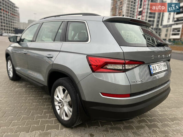 Серый Шкода Kodiaq, объемом двигателя 1.98 л и пробегом 112 тыс. км за 23700 $, фото 12 на Automoto.ua