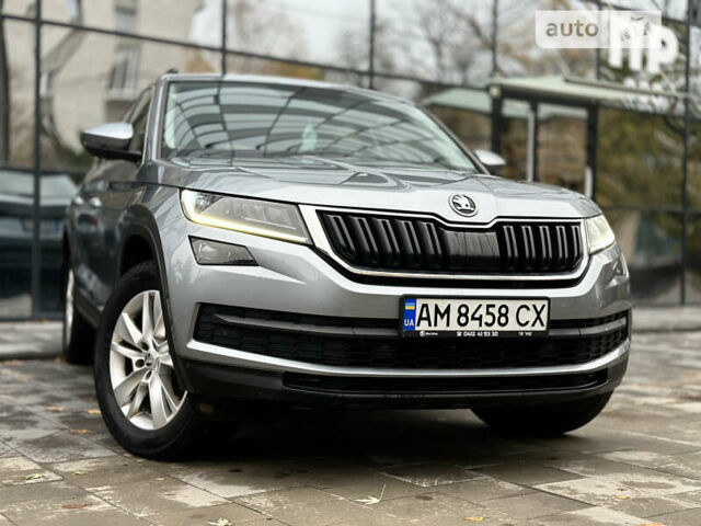 Серый Шкода Kodiaq, объемом двигателя 1.97 л и пробегом 115 тыс. км за 29500 $, фото 2 на Automoto.ua