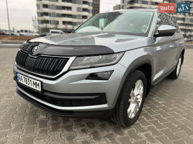 Серый Шкода Kodiaq, объемом двигателя 1.98 л и пробегом 112 тыс. км за 23700 $, фото 17 на Automoto.ua