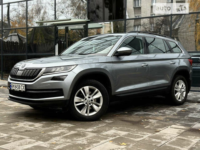 Серый Шкода Kodiaq, объемом двигателя 1.97 л и пробегом 115 тыс. км за 29500 $, фото 10 на Automoto.ua