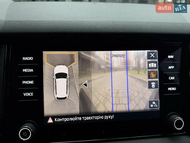 Серый Шкода Kodiaq, объемом двигателя 2 л и пробегом 210 тыс. км за 31500 $, фото 61 на Automoto.ua