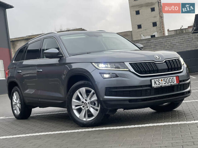 Серый Шкода Kodiaq, объемом двигателя 1.97 л и пробегом 227 тыс. км за 23999 $, фото 37 на Automoto.ua