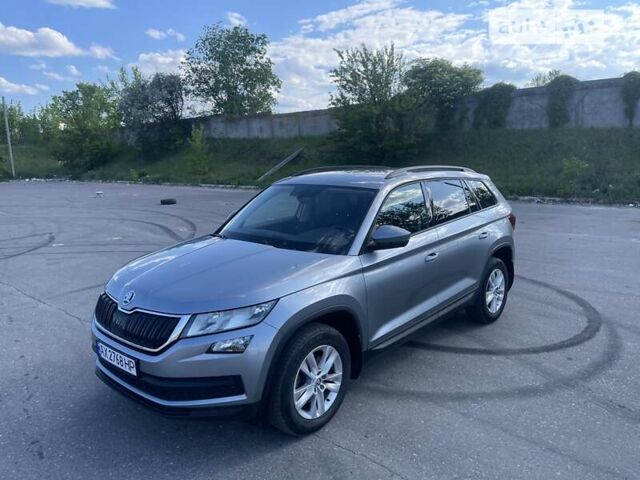 Сірий Шкода Kodiaq, об'ємом двигуна 1.97 л та пробігом 62 тис. км за 31000 $, фото 11 на Automoto.ua